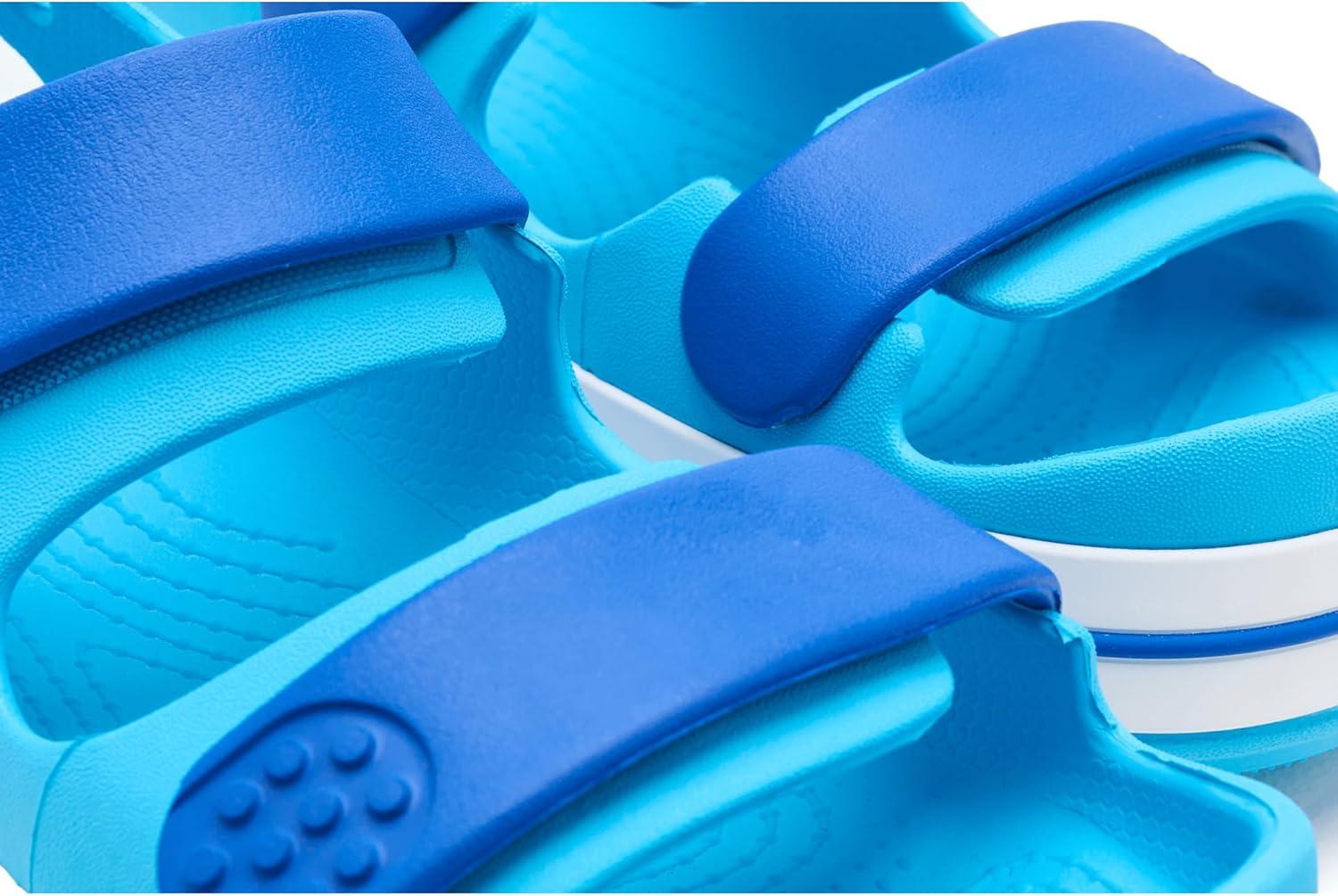 image:imageCrocs Kids Crocband Cruiser SandalsVenetianBlue Bolt