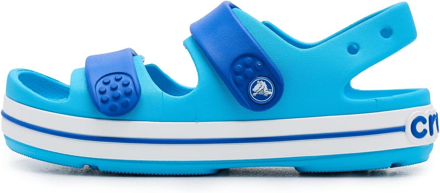 image:imageCrocs Kids Crocband Cruiser SandalsVenetianBlue Bolt