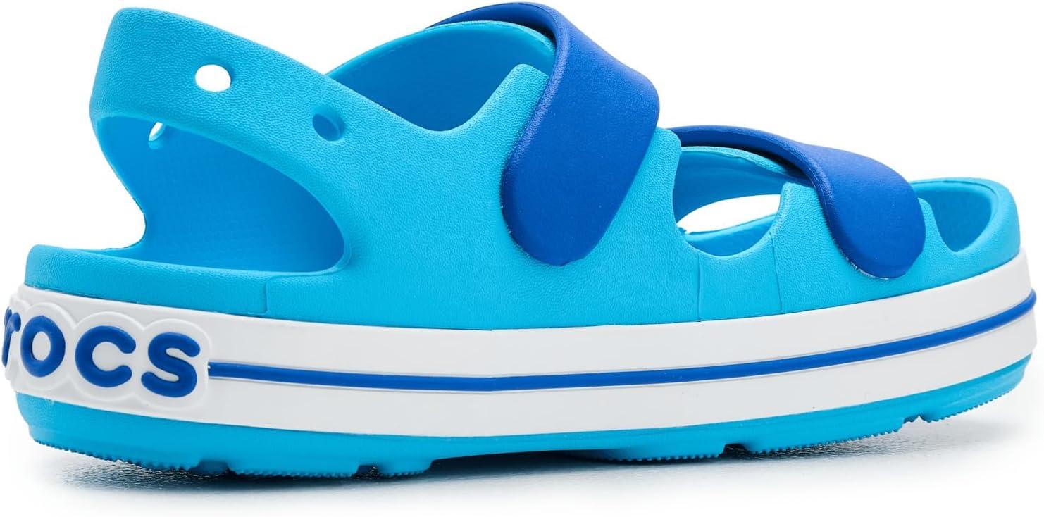 image:imageCrocs Kids Crocband Cruiser SandalsVenetianBlue Bolt