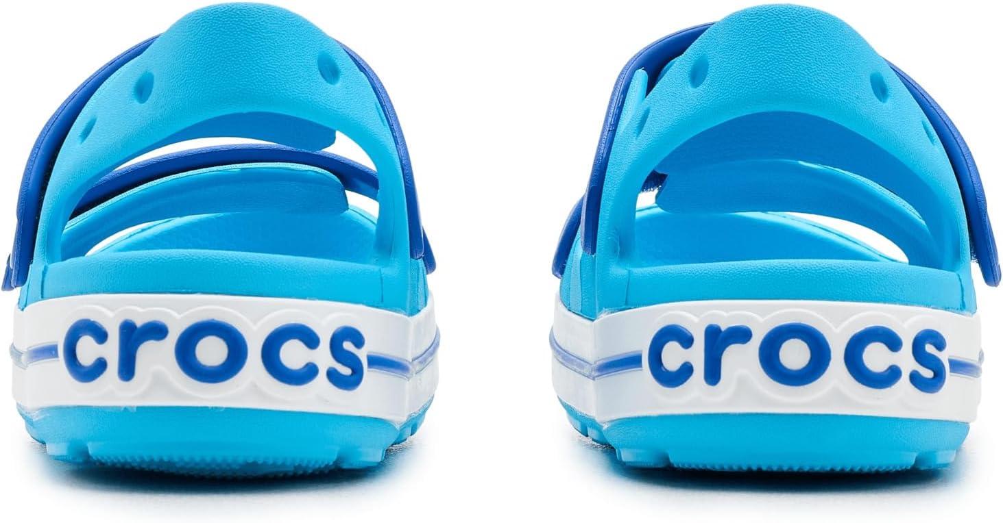image:imageCrocs Kids Crocband Cruiser SandalsVenetianBlue Bolt