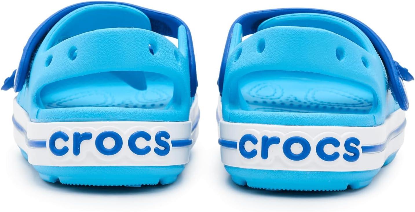 image:imageCrocs Kids Crocband Cruiser SandalsVenetianBlue Bolt