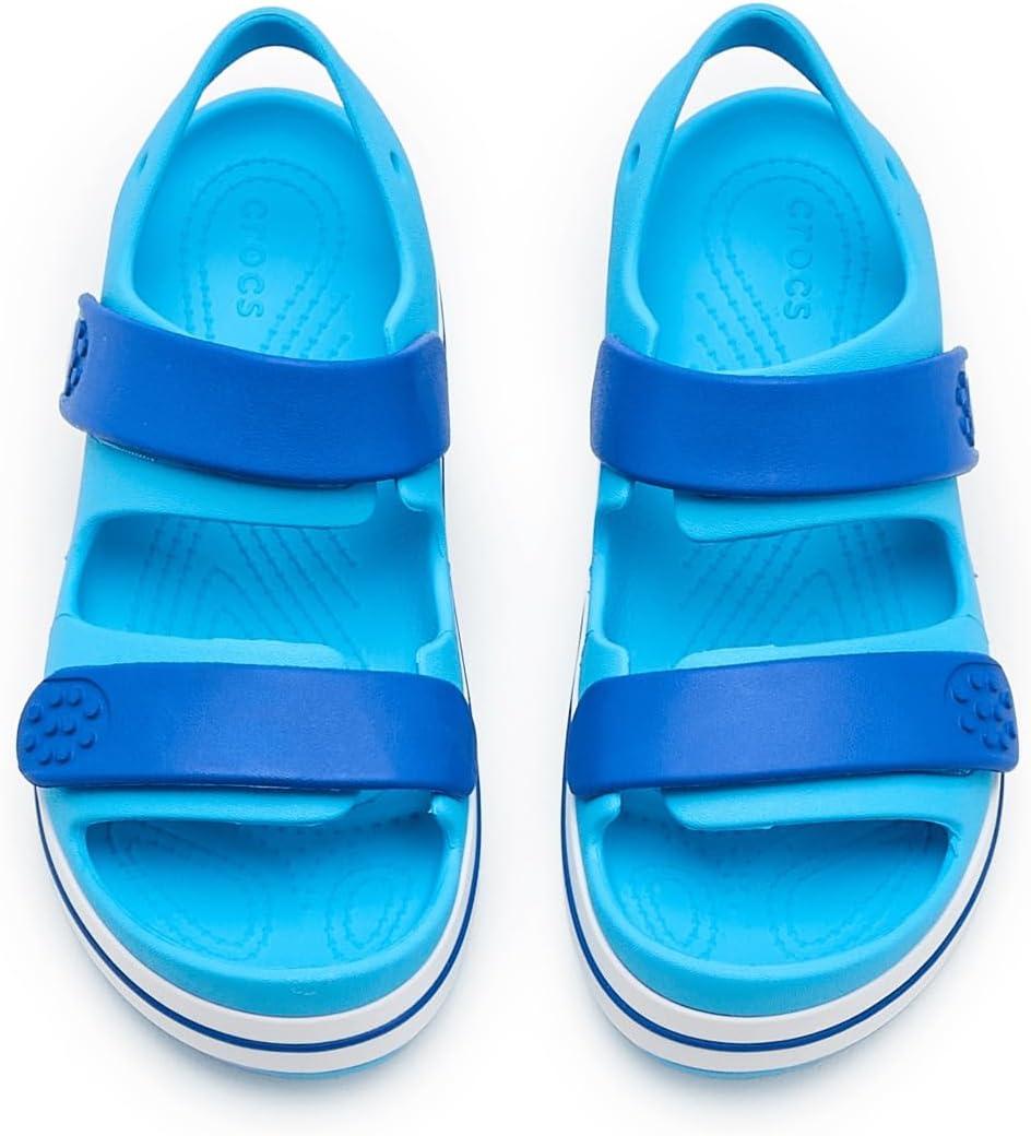 image:imageCrocs Kids Crocband Cruiser SandalsVenetianBlue Bolt
