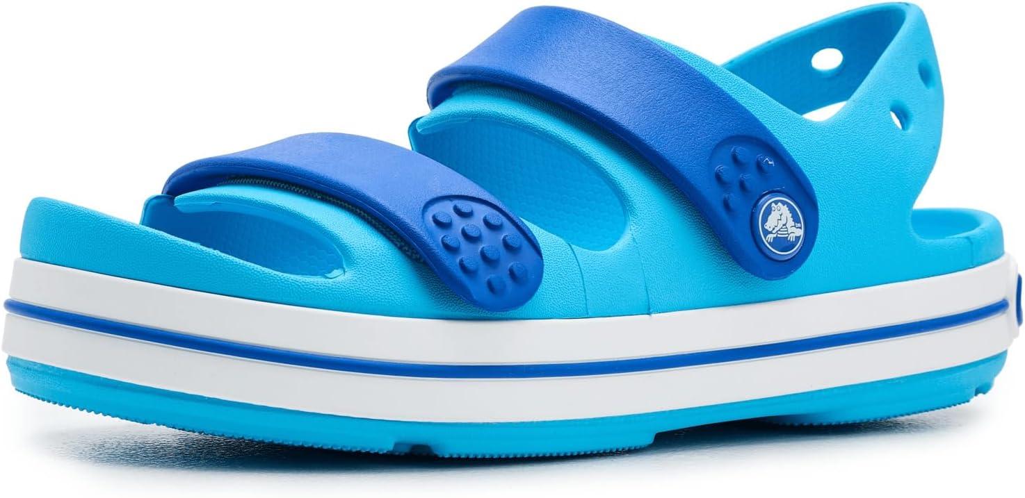 image:imageCrocs Kids Crocband Cruiser SandalsVenetianBlue Bolt
