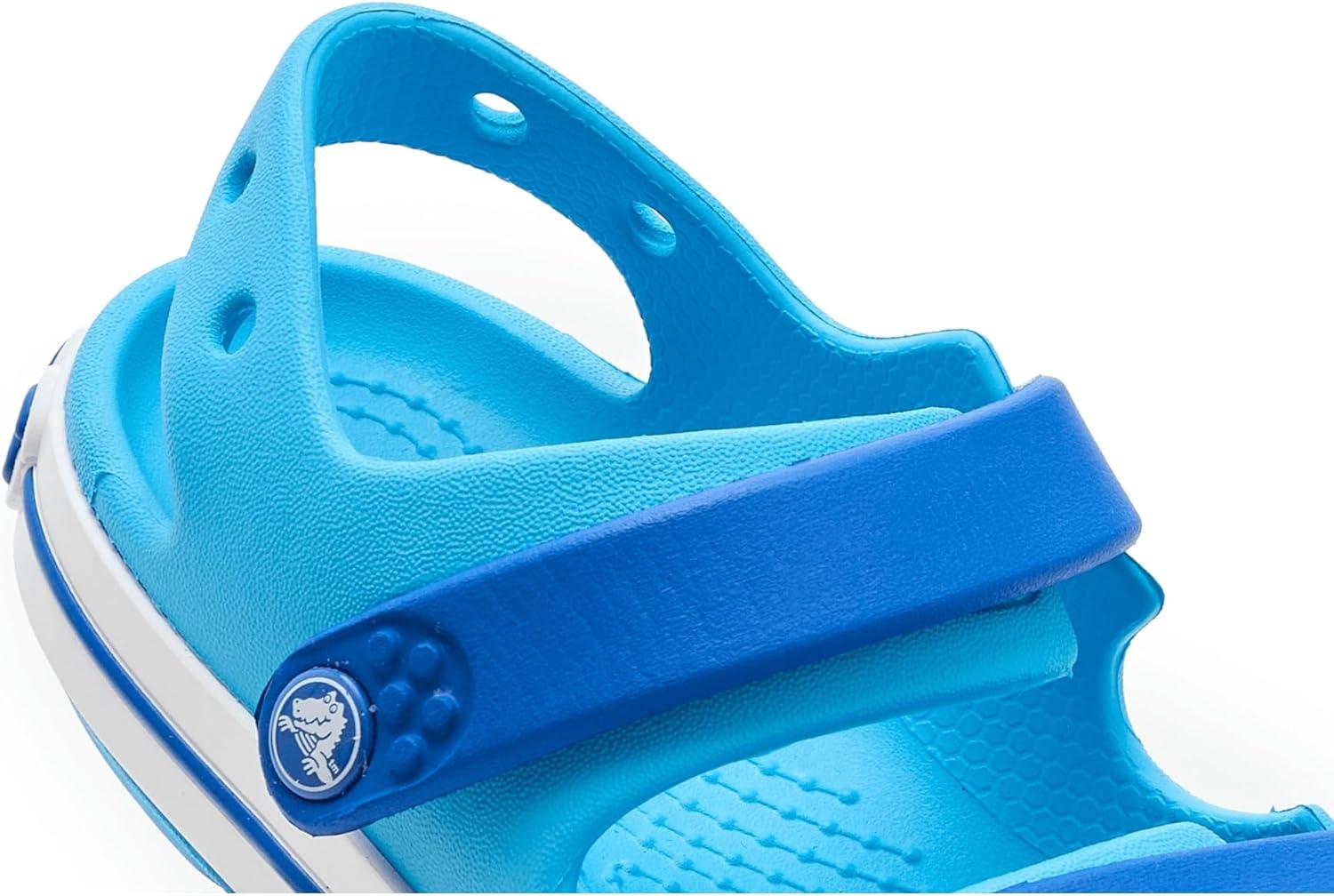 image:imageCrocs Kids Crocband Cruiser SandalsVenetianBlue Bolt