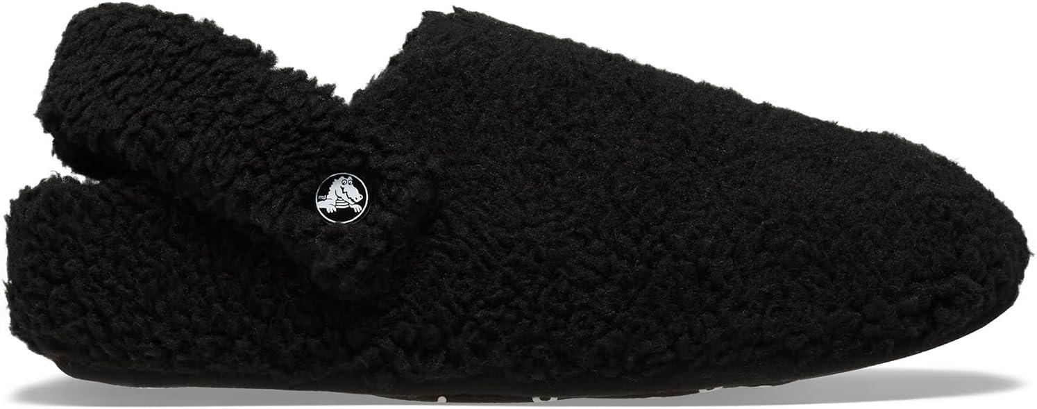 image:imageCrocs Mens Classic Cozzzy SlippersBlack