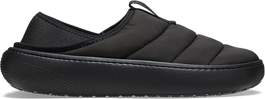 image:imageCrocs Mens Classic Cozzzy SlippersBlackBlack