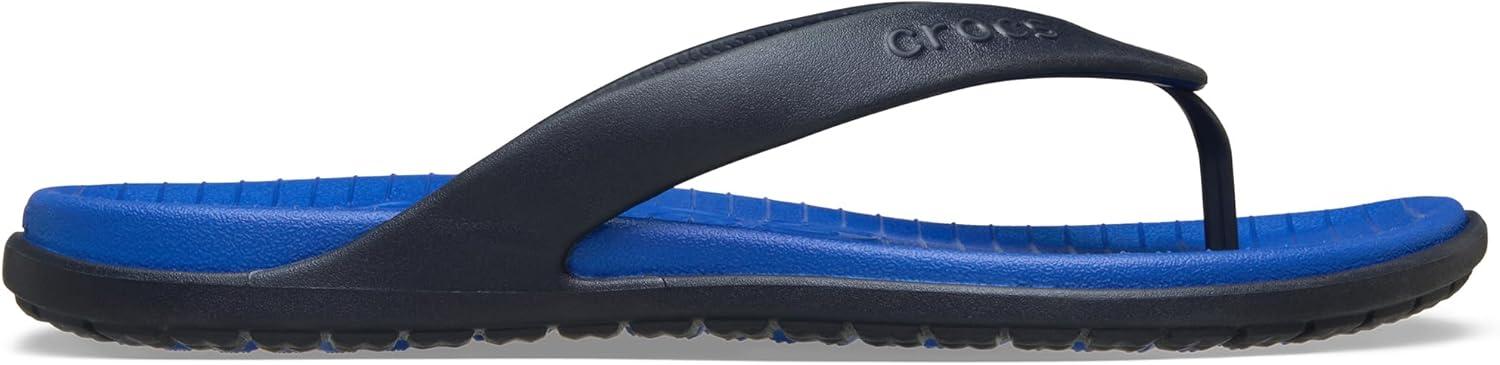 image:imageCrocs Mens Coast Flip Flops Sandals for MenBlue BoltDeep Navy