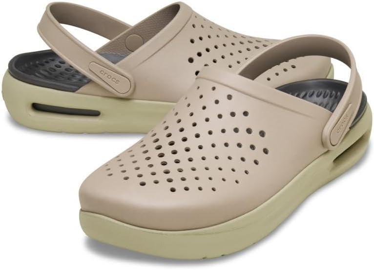 image:imageCrocs Unisex Adult Inmotion ClogsTaupe