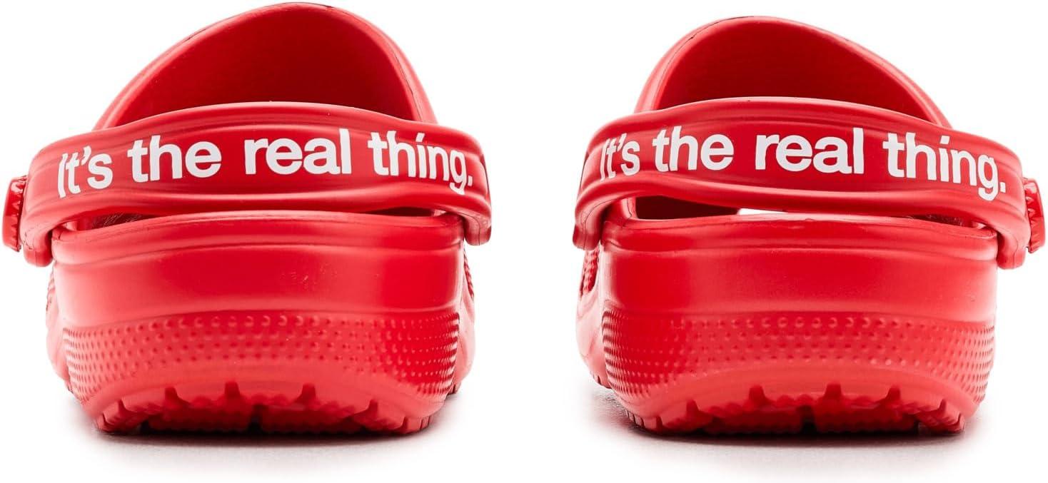 image:imageCrocs UnisexAdult Classic Cocacola ClogsCocacola