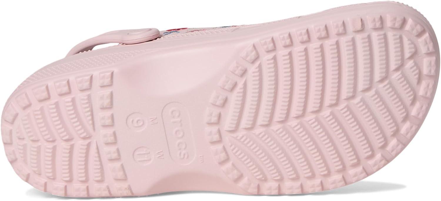 image:imageCrocs UnisexAdult Classic Crafted Canvas Clogs for Men and WomenFloral Cotton Candy