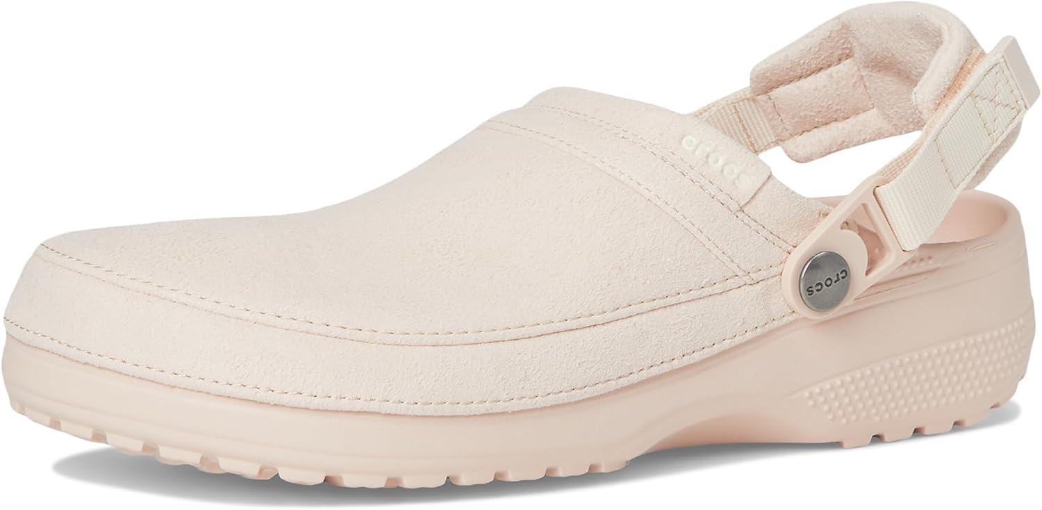 image:imageCrocs UnisexAdult Classic Crafted Canvas Clogs for Men and WomenQuartz Suede