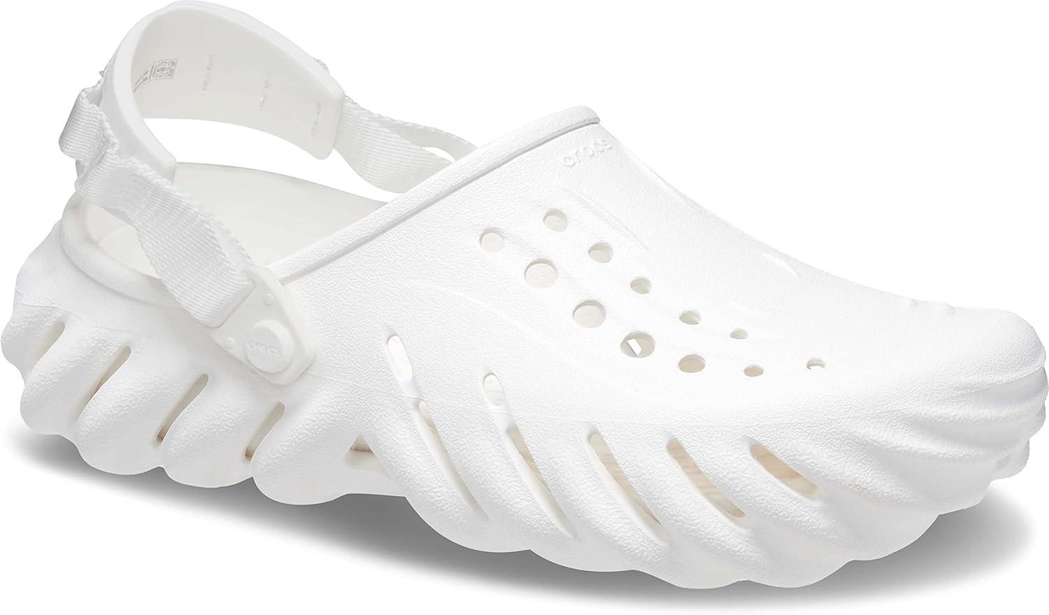 image:imageCrocs UnisexAdult Echo ClogWhite