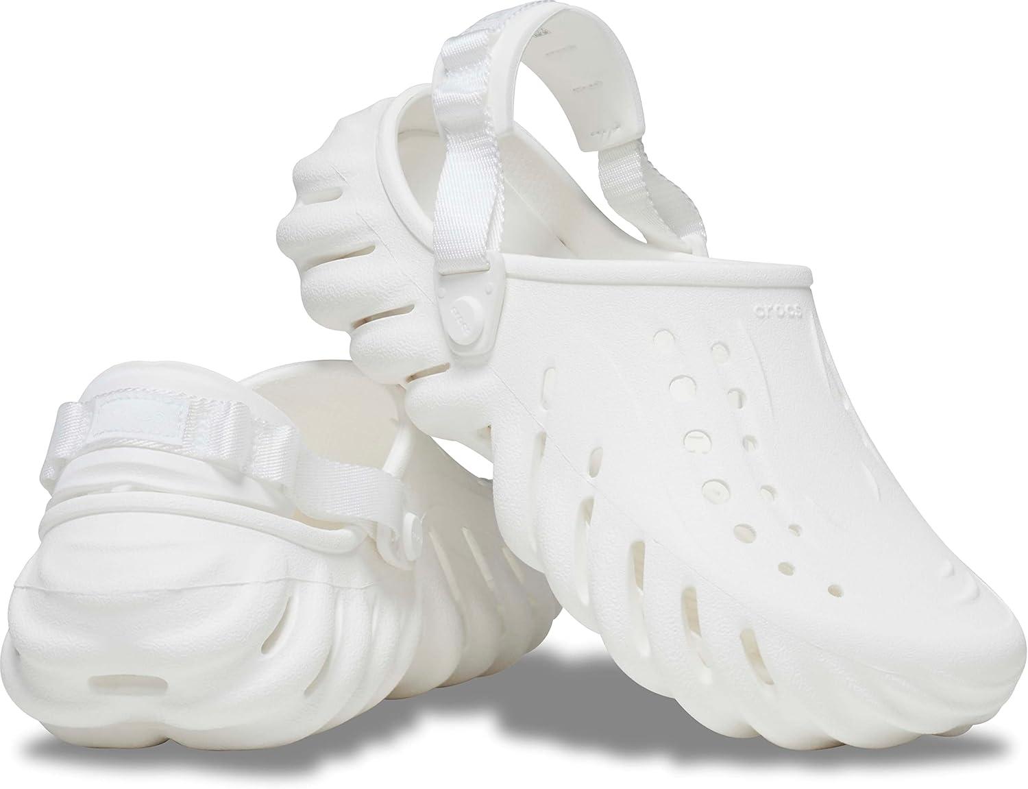 image:imageCrocs UnisexAdult Echo ClogWhite