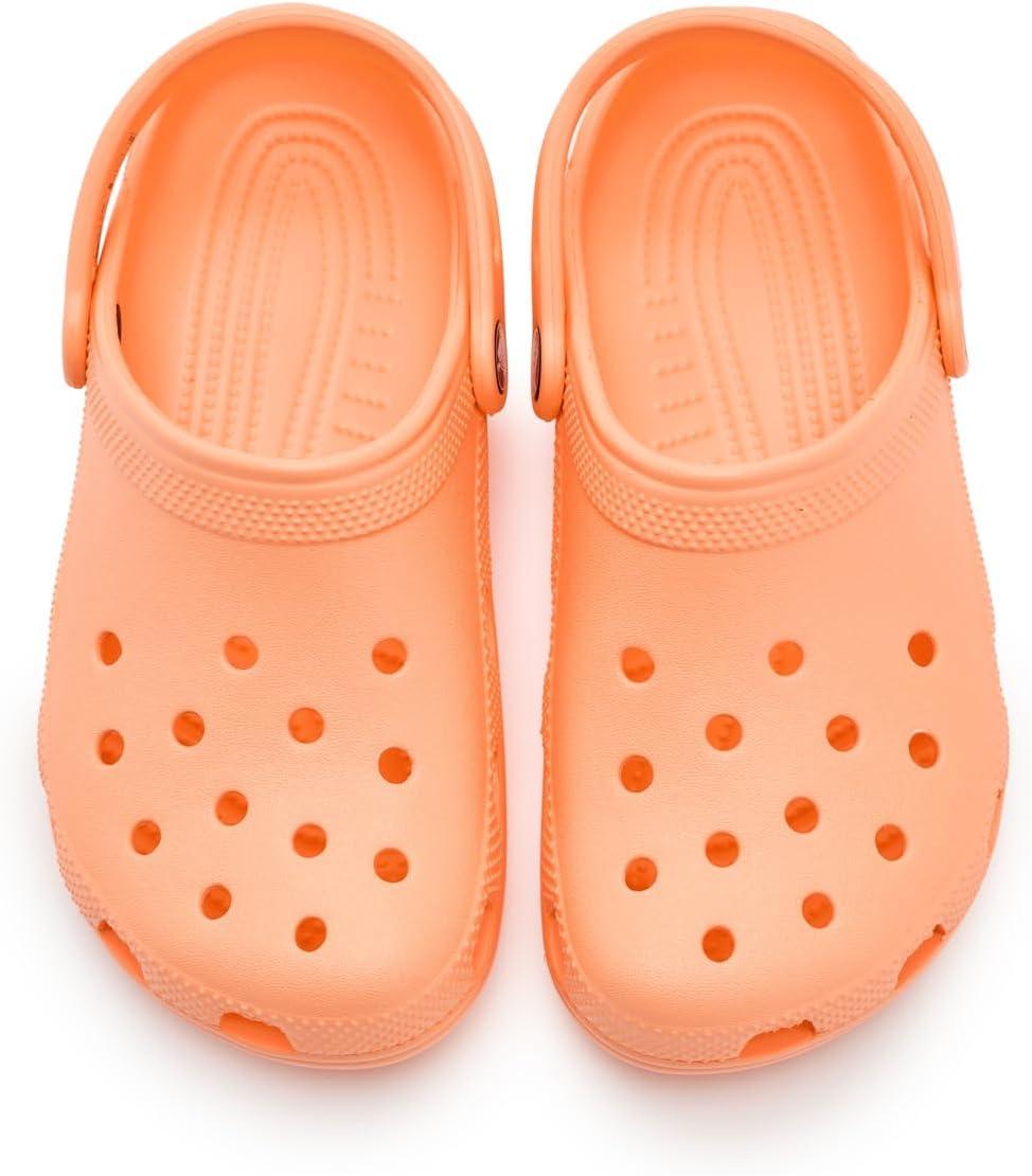 image:imageCrocs UnisexChild Classic Clogs Little KidBig Kid Electric Sunstone 4 Medium