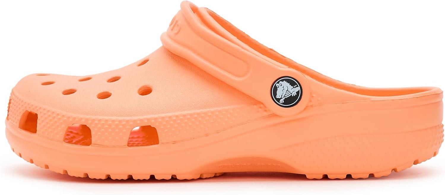 image:imageCrocs UnisexChild Classic Clogs Little KidBig Kid Electric Sunstone 4 Medium