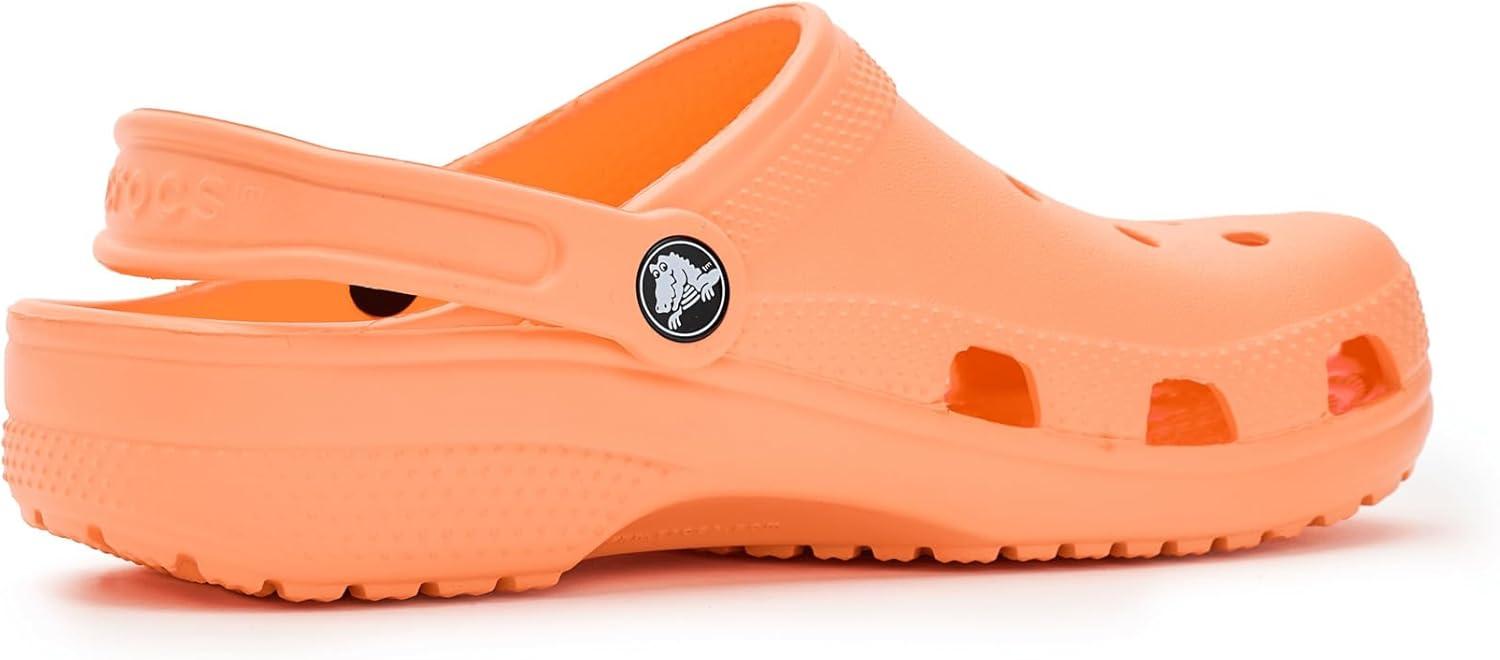 image:imageCrocs UnisexChild Classic Clogs Little KidBig Kid Electric Sunstone 4 Medium