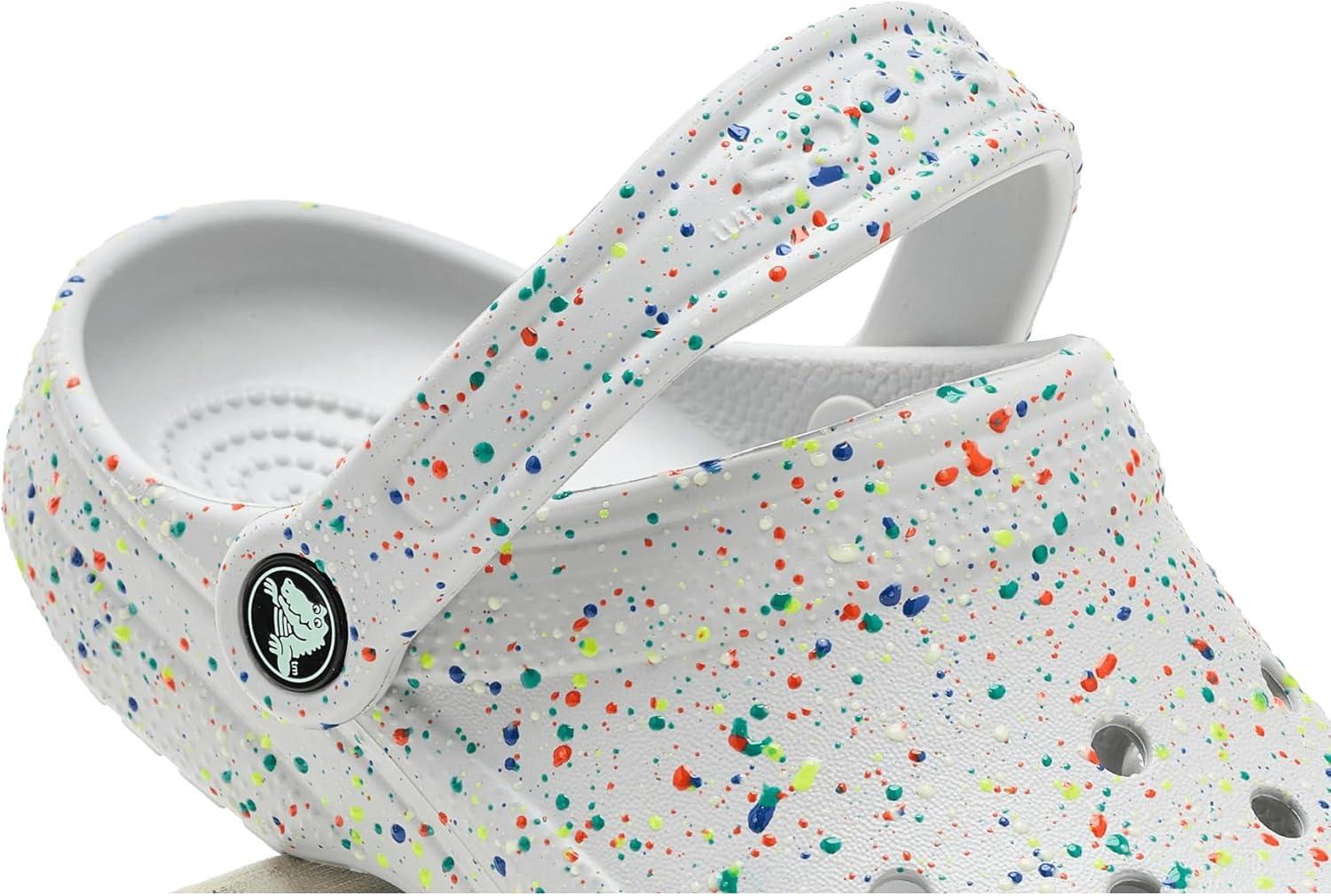 image:imageCrocs UnisexChild Classic Graphic ClogAtmosphereMulti Glow