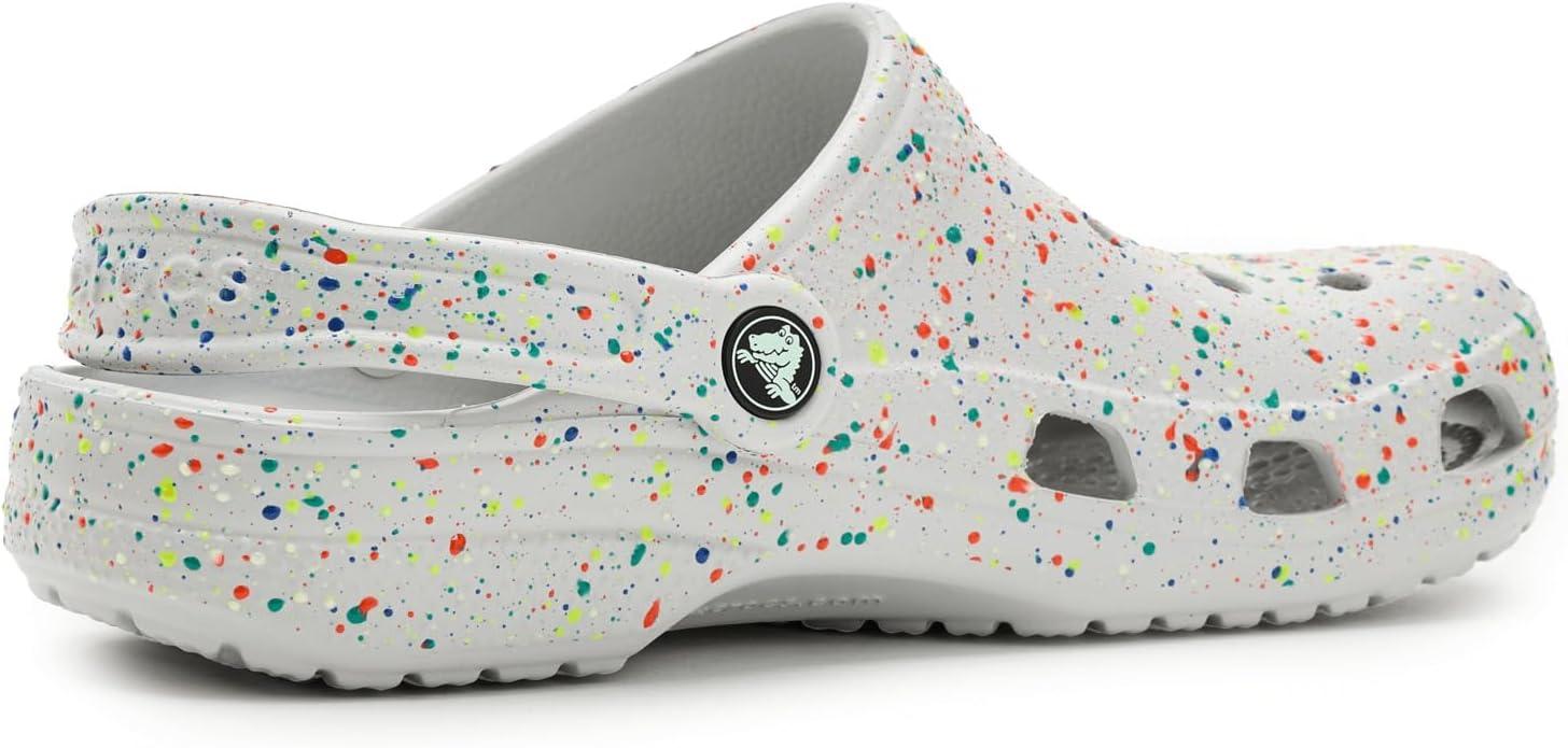 image:imageCrocs UnisexChild Classic Graphic ClogAtmosphereMulti Glow