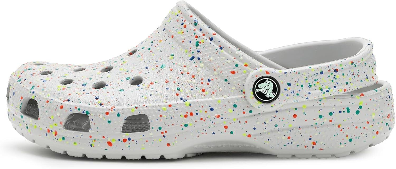 image:imageCrocs UnisexChild Classic Graphic ClogAtmosphereMulti Glow