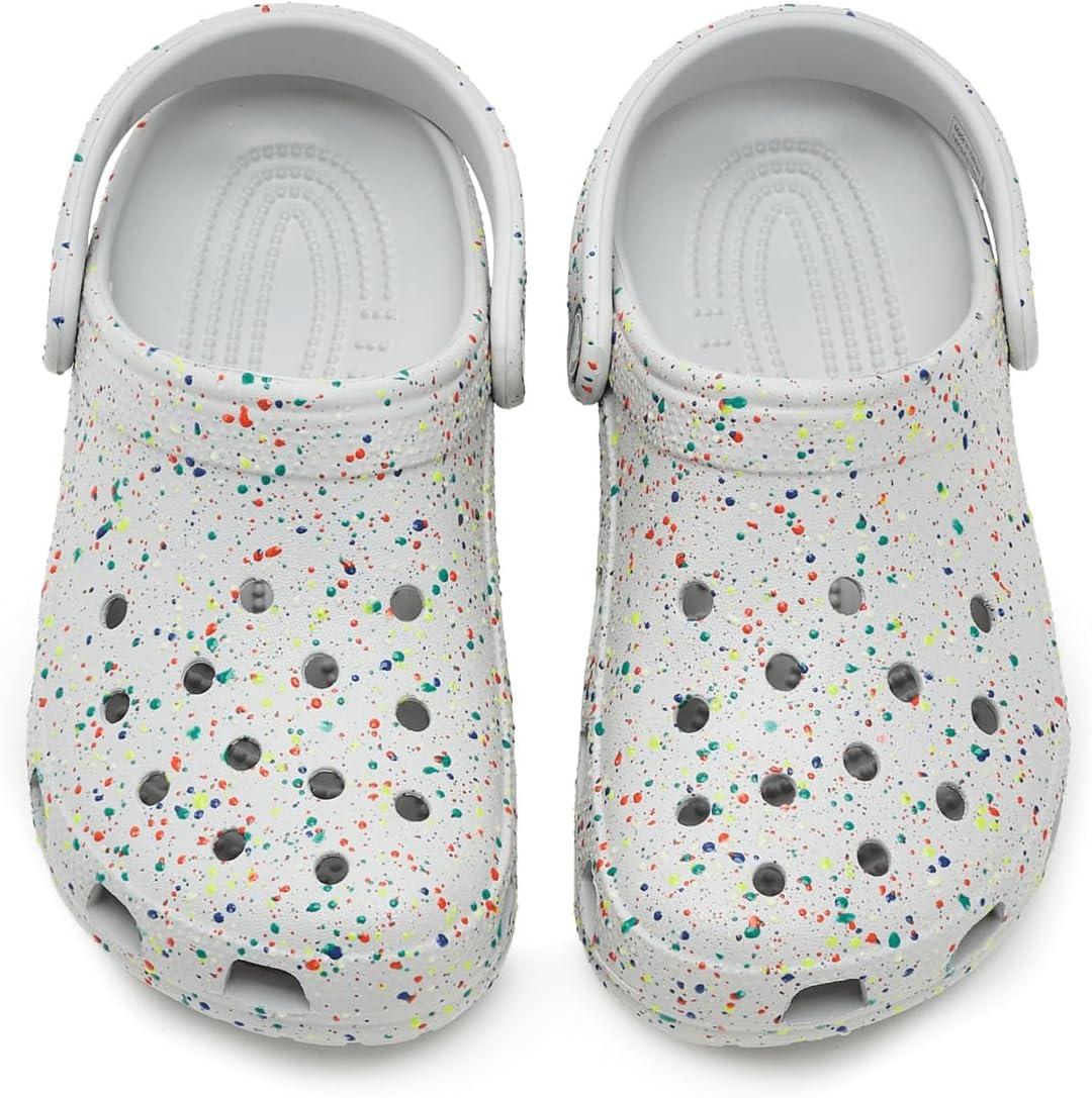 image:imageCrocs UnisexChild Classic Graphic ClogAtmosphereMulti Glow