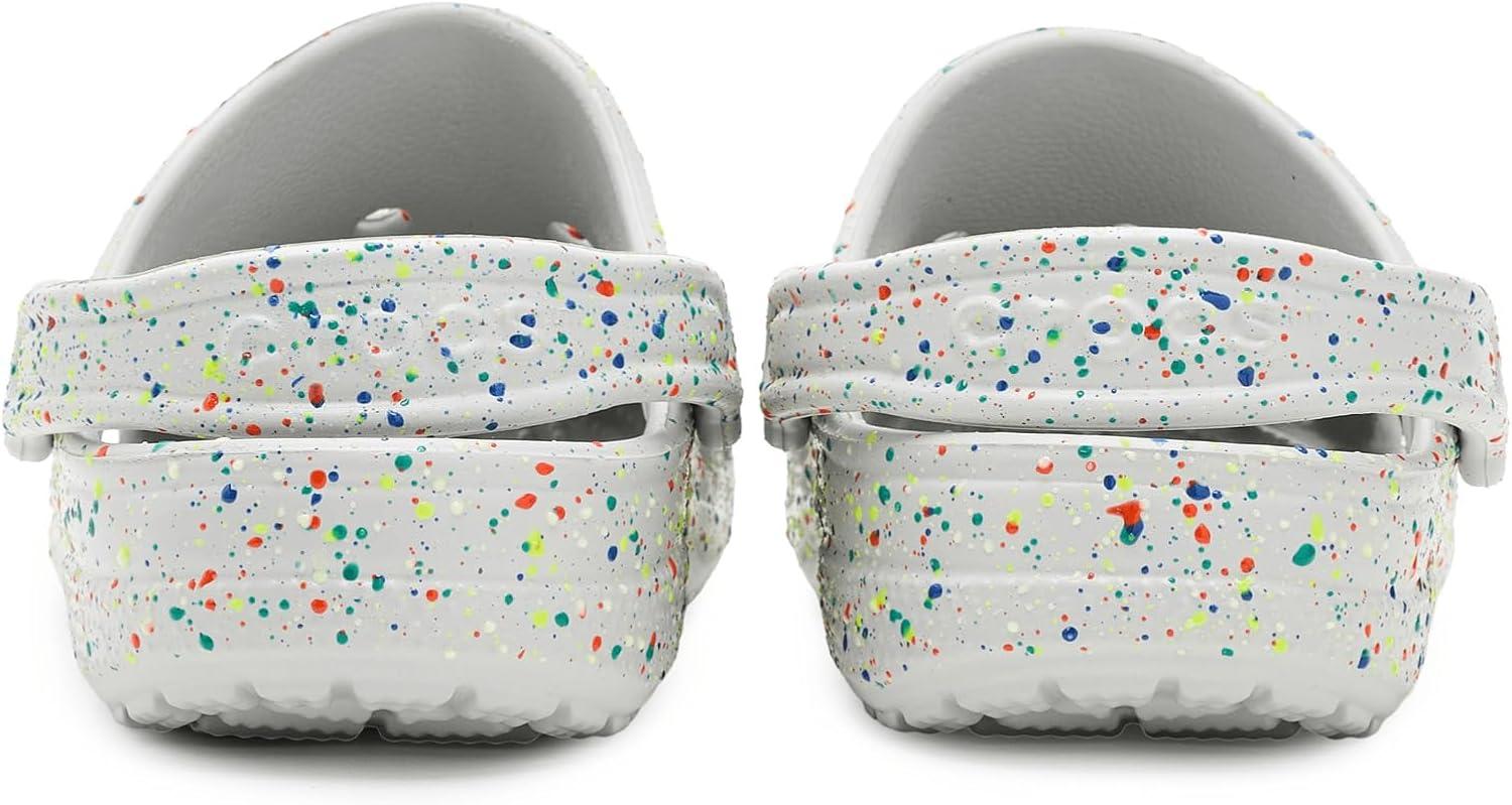 image:imageCrocs UnisexChild Classic Graphic ClogAtmosphereMulti Glow