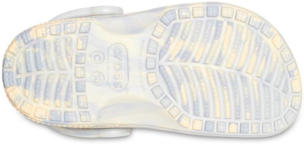 image:imageCrocs UnisexChild Classic Watercolor Marbled Clog KAtmosphereMulti