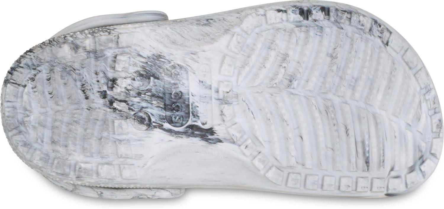 image:imageCrocs UnisexChild Classic Watercolor Marbled Clog KGrey