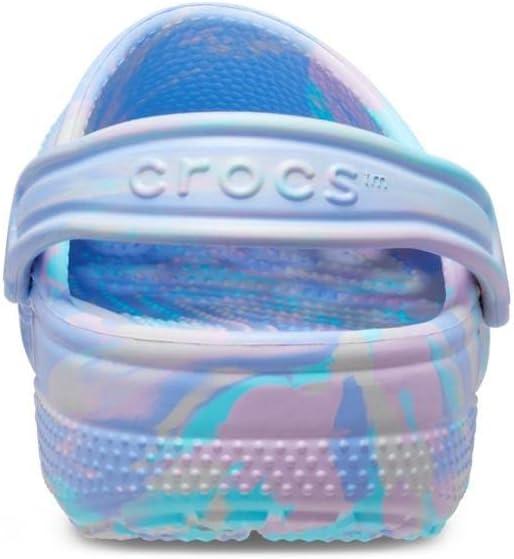 image:imageCrocs UnisexChild Classic Watercolor Marbled Clog KMoon JellyMulti