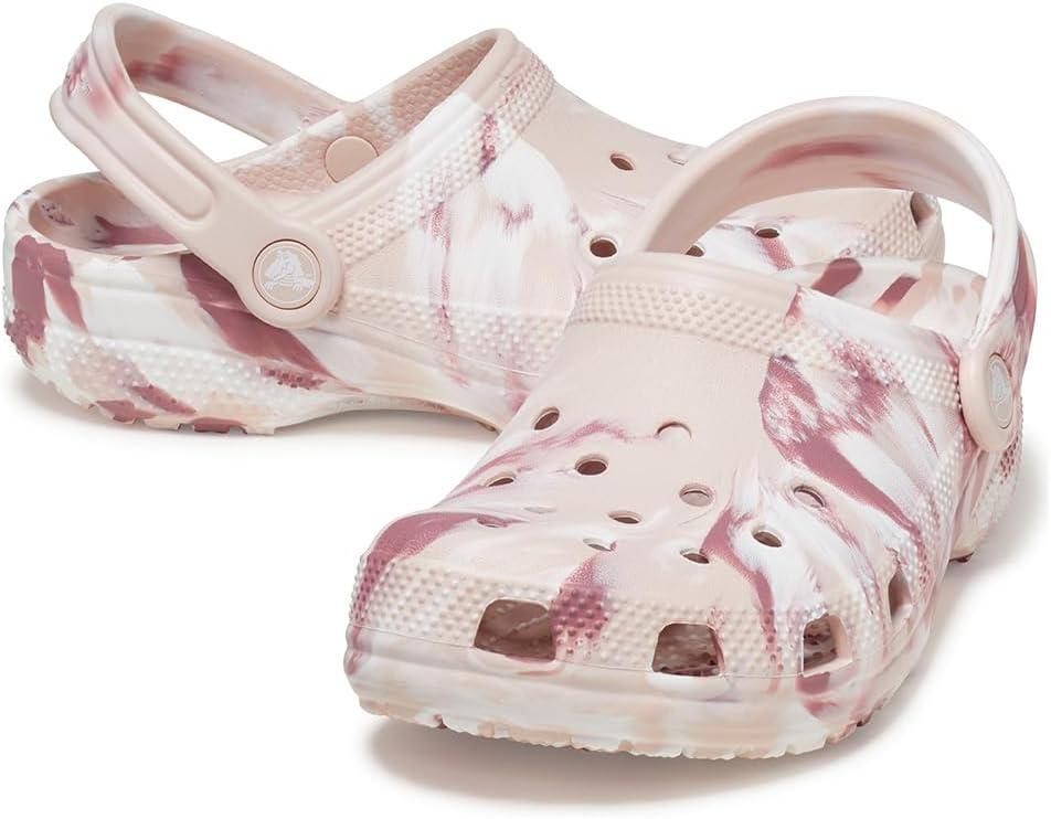 image:imageCrocs UnisexChild Classic Watercolor Marbled Clog KQuartzMulti