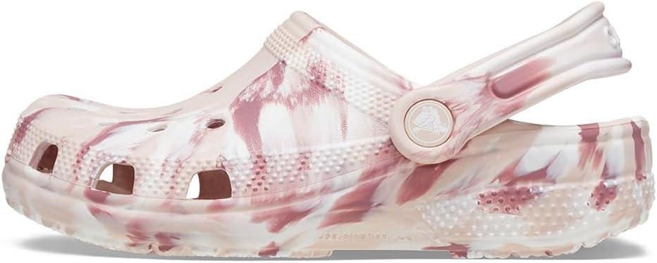 image:imageCrocs UnisexChild Classic Watercolor Marbled Clog KQuartzMulti