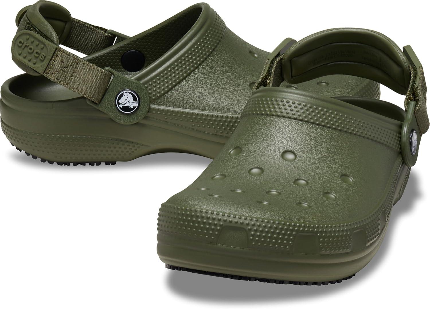 image:imageCrocs Work Classic Work ClogsArmy Green