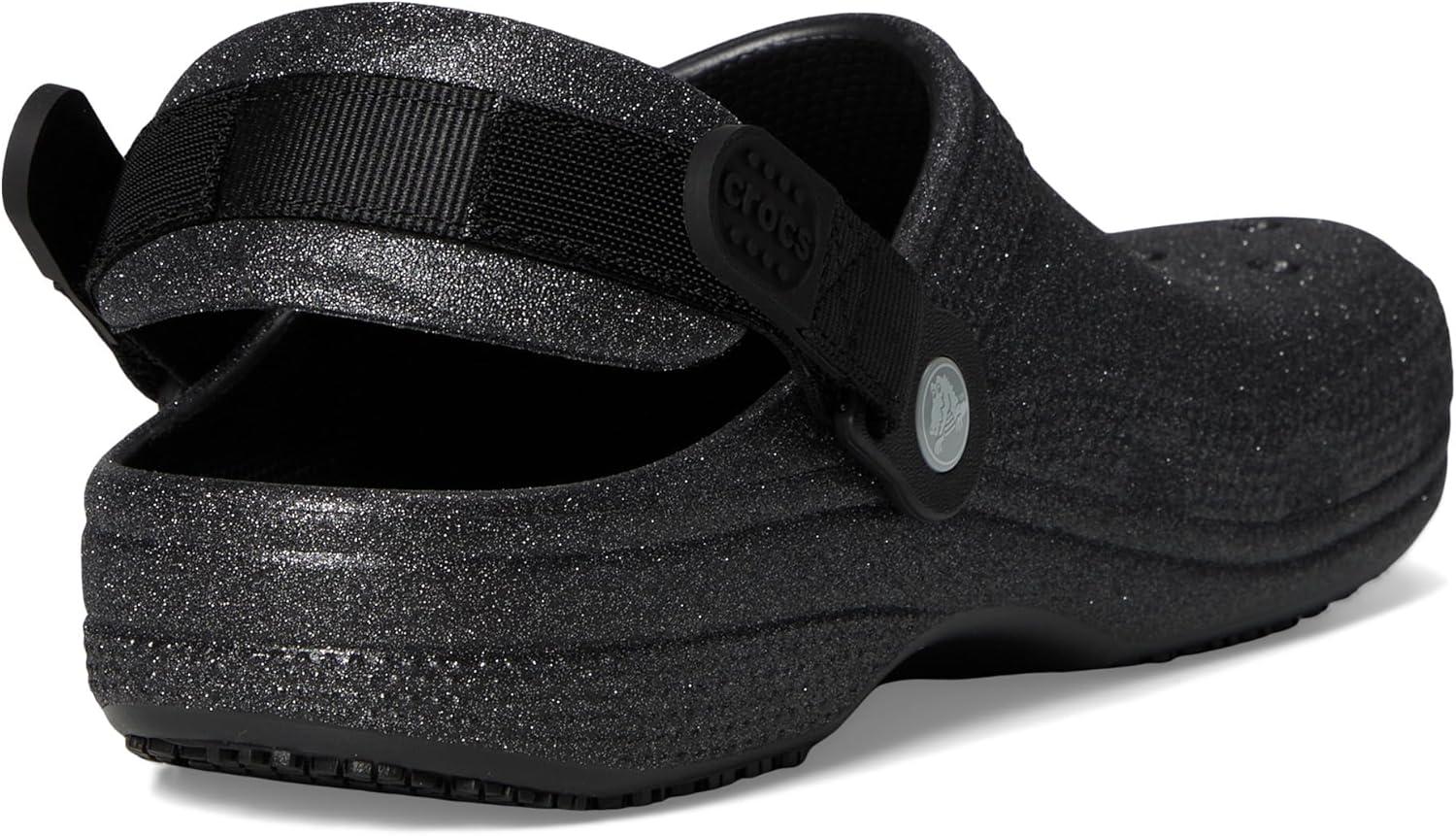 image:imageCrocs Work Classic Work ClogsBlack Glitter