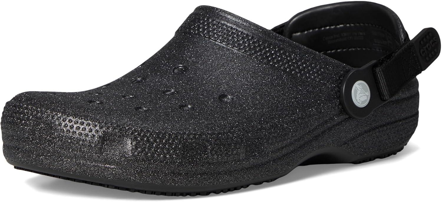 image:imageCrocs Work Classic Work ClogsBlack Glitter