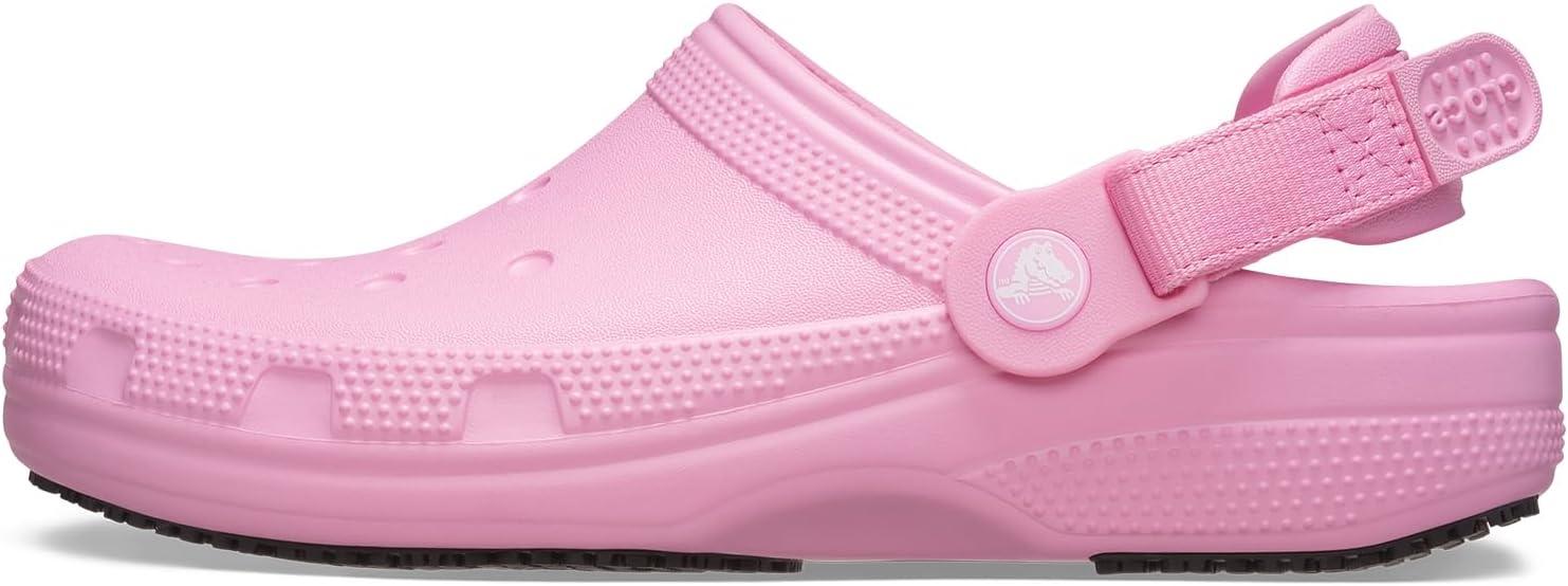 image:imageCrocs Work Classic Work ClogsPink Tweed