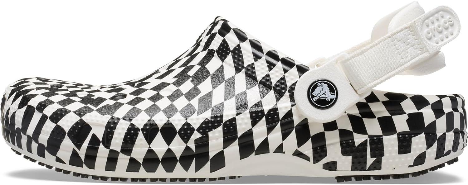 image:imageCrocs Work Classic Work ClogsWhiteBlack