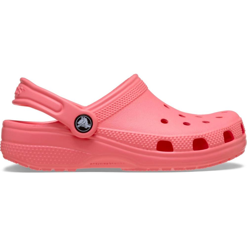 image:imageCrocs Unisex Kids Classic Clogs Little KidBig Kid Guava 4 Big Kid Medium