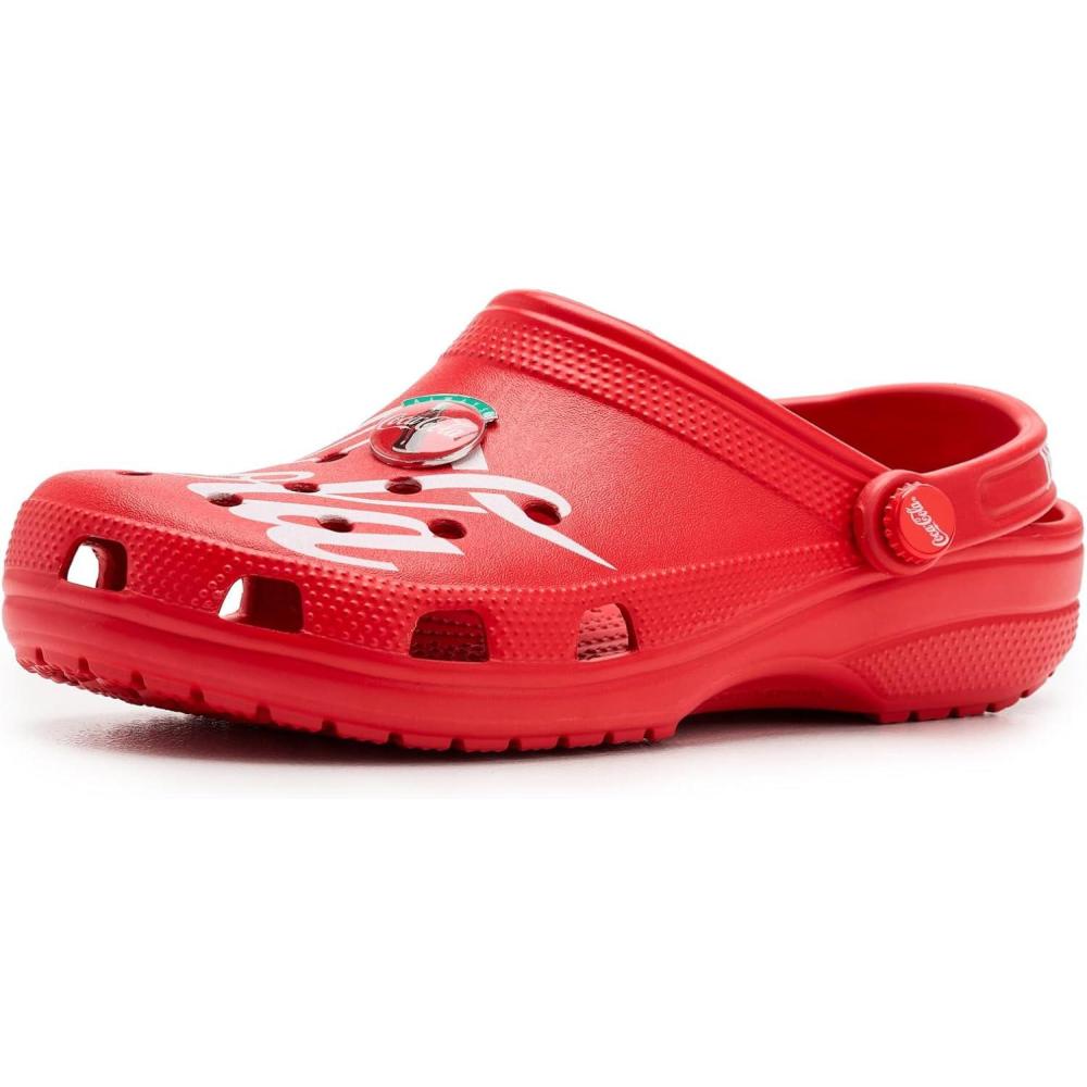 image:imageCrocs UnisexAdult Classic Cocacola ClogsCocacola