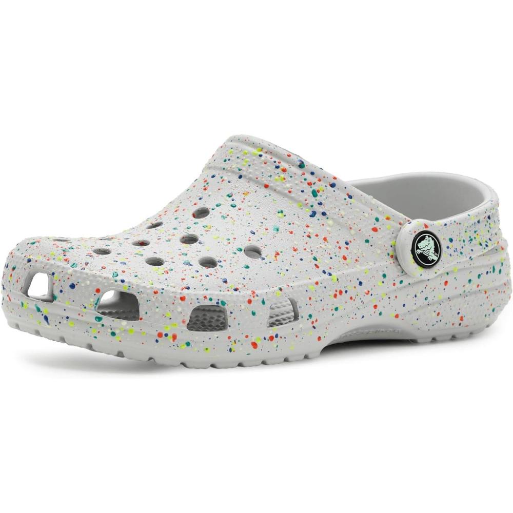 image:imageCrocs UnisexChild Classic Graphic ClogAtmosphereMulti Glow
