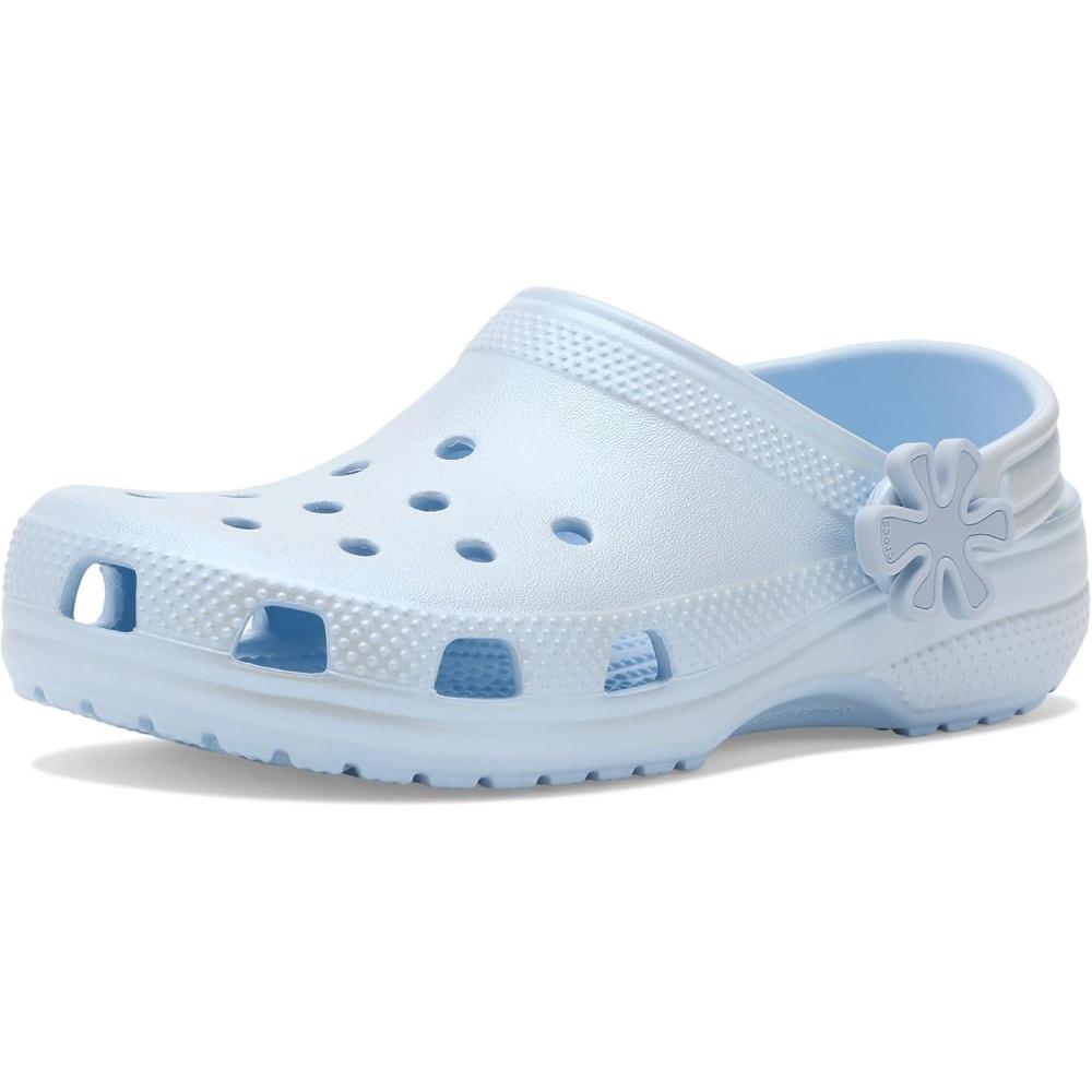 image:imageCrocs UnisexChild Classic Pearl Shine Clogs Little KidBig KidQuartz