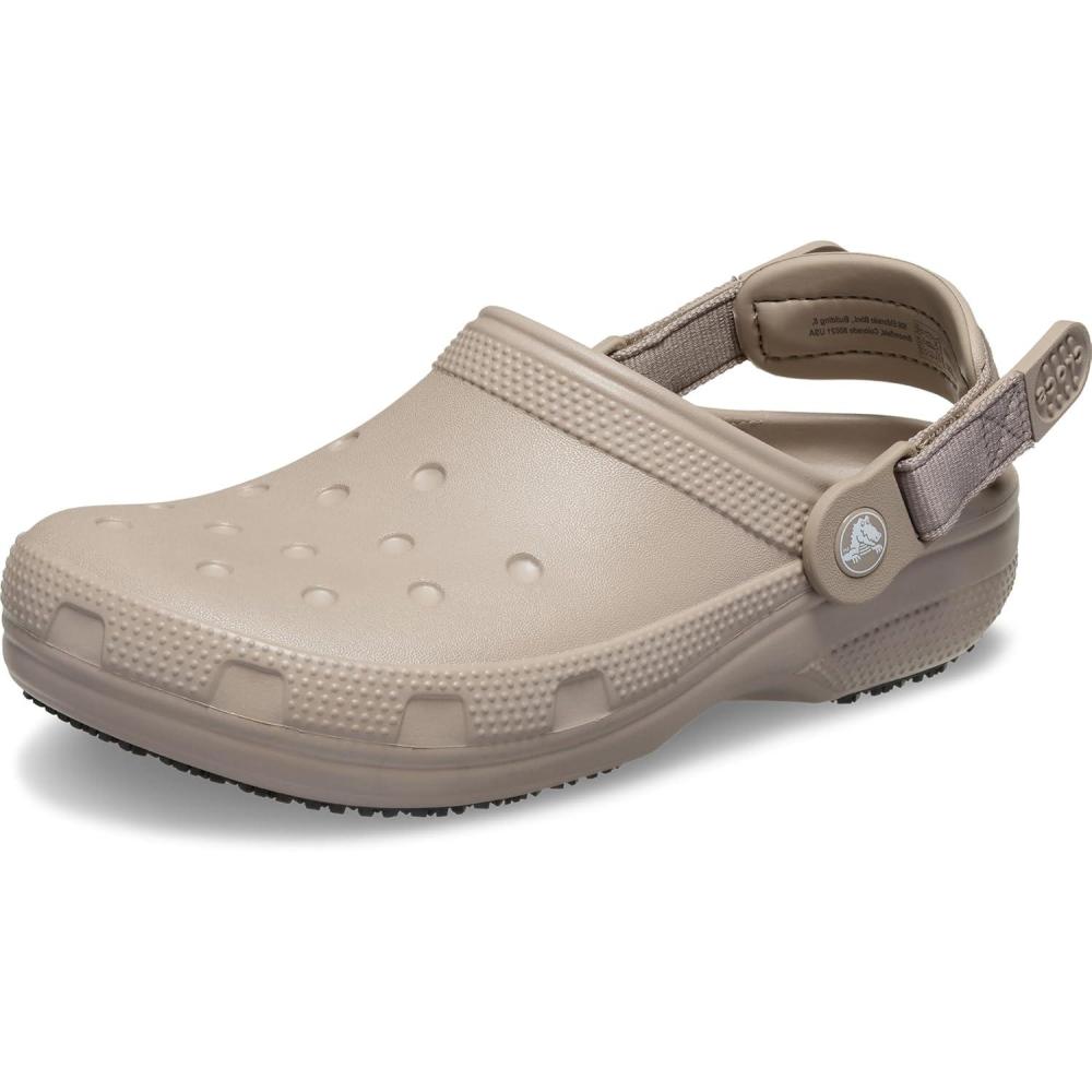 image:imageCrocs Work Classic Work ClogsTaupe