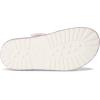 Crocs Kids’ Classic Fisherman Sandals(Chalk Glitter)