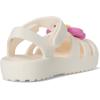 Crocs Kids’ Classic Fisherman Sandals(Chalk/Flower)