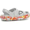 Crocs Kids’ Crocband Cruiser Sandals(Atmosphere/Flame)