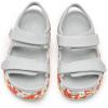 Crocs Kids’ Crocband Cruiser Sandals(Atmosphere/Flame)