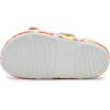 Crocs Kids’ Crocband Cruiser Sandals(Atmosphere/Flame)
