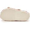 Crocs Kids’ Crocband Cruiser Sandals(Summit White/Guava)