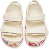 Crocs Kids’ Crocband Cruiser Sandals(Summit White/Guava)