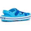 Crocs Kids’ Crocband Cruiser Sandals(Venetian/Blue Bolt)