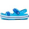 Crocs Kids’ Crocband Cruiser Sandals(Venetian/Blue Bolt)