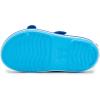 Crocs Kids’ Crocband Cruiser Sandals(Venetian/Blue Bolt)
